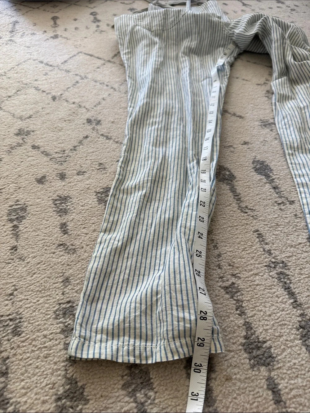 Zara linen blend overalls - lightweight and perfect!